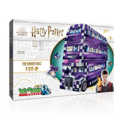 Puzzle 3D Wrebbit - The Night Bus de Harry Potter - 130 piezas