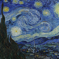 Puzzle de Madera SPuzzles - La Noche Estrellada de Van Gogh. 200 piezas-Doctor Panush
