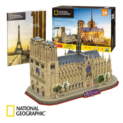 Puzzle 3D - Notre Dame (National Geographic)