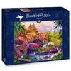 Old Mill-Puzzle-Bluebird Puzzle-Doctor Panush