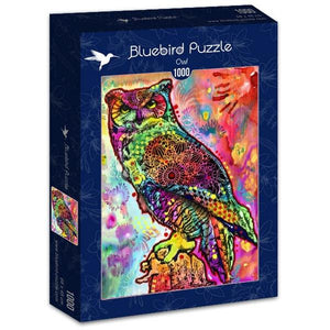 Owl-Puzzle-Bluebird Puzzle-Doctor Panush