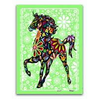 Puzzle Pintoo XS - The Pretty Horse. 150 piezas-Doctor Panush