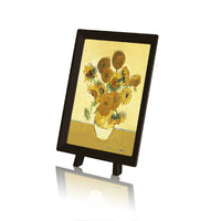 Puzzle Pintoo - XS - Van Gogh - Los Girasoles. 150 piezas-Doctor Panush