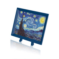 Puzzle Pintoo - XS - Van Gogh - La Noche Estrellada, Junio 1889. 150 piezas-Doctor Panush