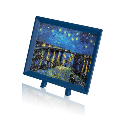 Puzzle Pintoo - XS - Starry Night Over the Rhone. 150 piezas-Doctor Panush