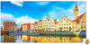 Puzzle Pintoo XS 253 - Ghent Canal, Belgium-Doctor Panush