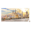 Puzzle Pintoo XS 253 - Beautiful Medieval Ghent Over Sunset-Doctor Panush