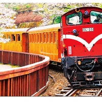 Puzzle Pintoo XS 253 - Forest Train in Alishan National Park-Doctor Panush