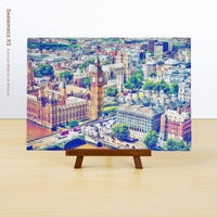 Puzzle Pintoo XS 368 - Big Ben and London Cityscape-Doctor Panush