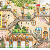 Puzzle Pintoo XS 368 - SMART - The Tree House-Doctor Panush