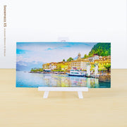 Puzzle Pintoo XS 253 - Como Lake Italy-Doctor Panush