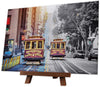 Puzzle Pintoo XS 368 - Cable Cars on California Street, San Francisco-Doctor Panush