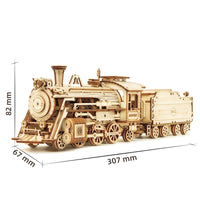 Puzzle 3D de madera Rokr - Prime Steam Espress