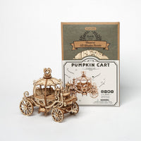 Puzzle 3D de madera Rolife - Pumpkin Cart