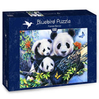 Panda Family-Puzzle-Bluebird Puzzle-Doctor Panush