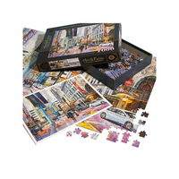 Puzzle Art & Fable - Paramount Reflected. 1000 piezas-Puzzle-Art&Fable-Doctor Panush
