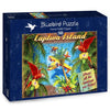Parrot Palm Clipper-Puzzle-Bluebird Puzzle-Doctor Panush