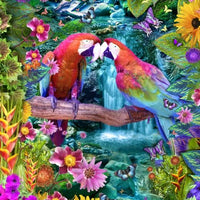 Parrot Paradise-Puzzle-Bluebird Puzzle-Doctor Panush
