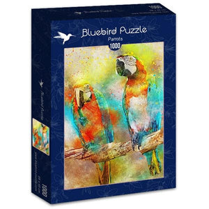 Parrots-Puzzle-Bluebird Puzzle-Doctor Panush