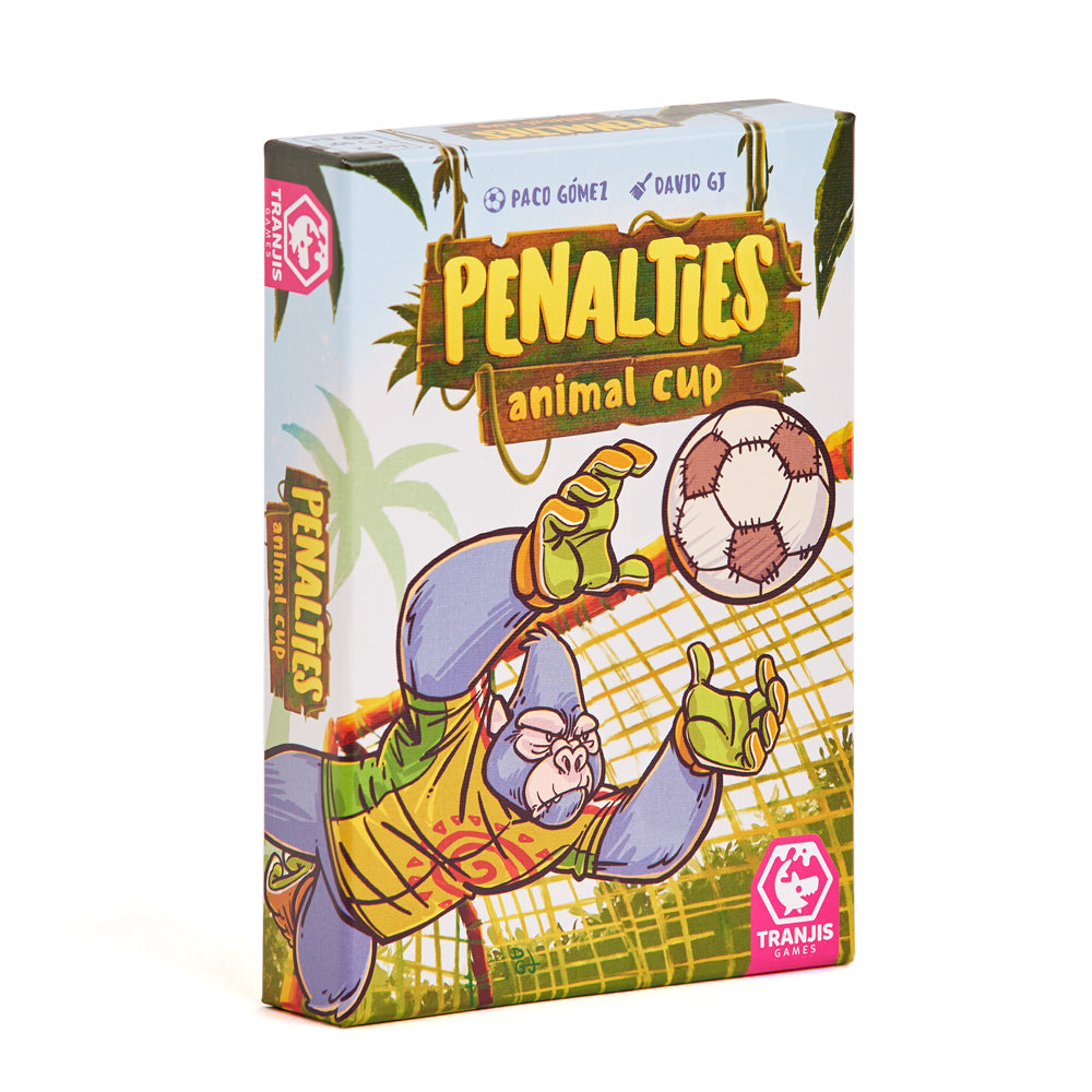 Juego de Cartas - Penalties: Animal Cup-Doctor Panush