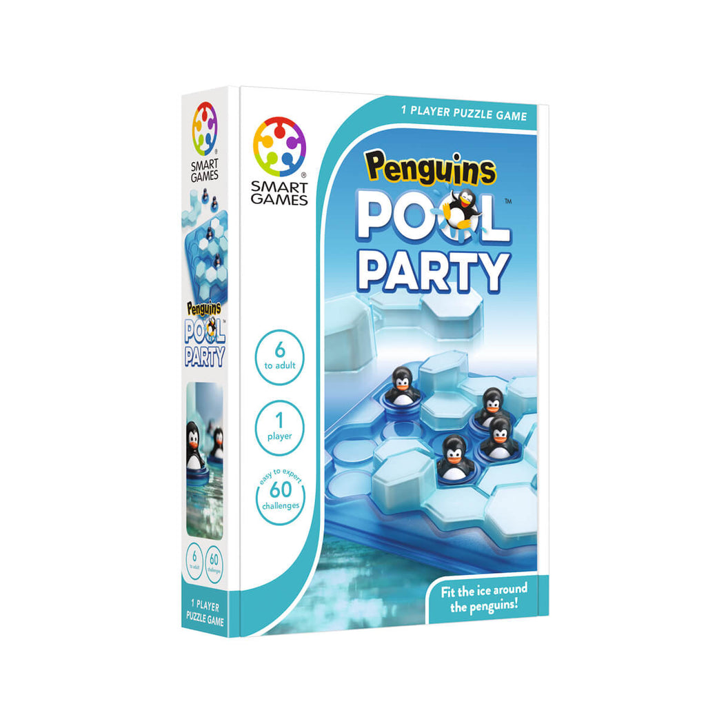 Juego de Lógica Penguins Pool Party Smart Games