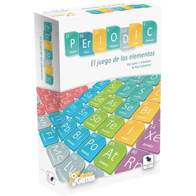 Periodic: El Juego de los Elementos-MasQueOca-Doctor Panush