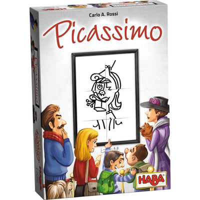 Juego HABA Picassimo-Doctor Panush