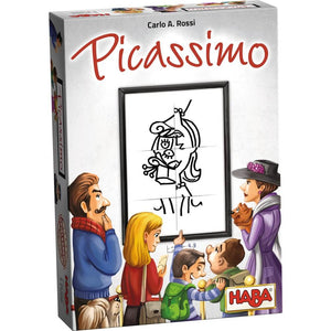 Juego HABA Picassimo-Doctor Panush