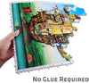 Puzzle Pintoo - Starry Night of Cinque Terre, Italy. 1200 piezas-Doctor Panush