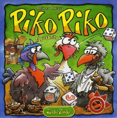 Juego de mesa Piko Piko el gusanito-Doctor Panush