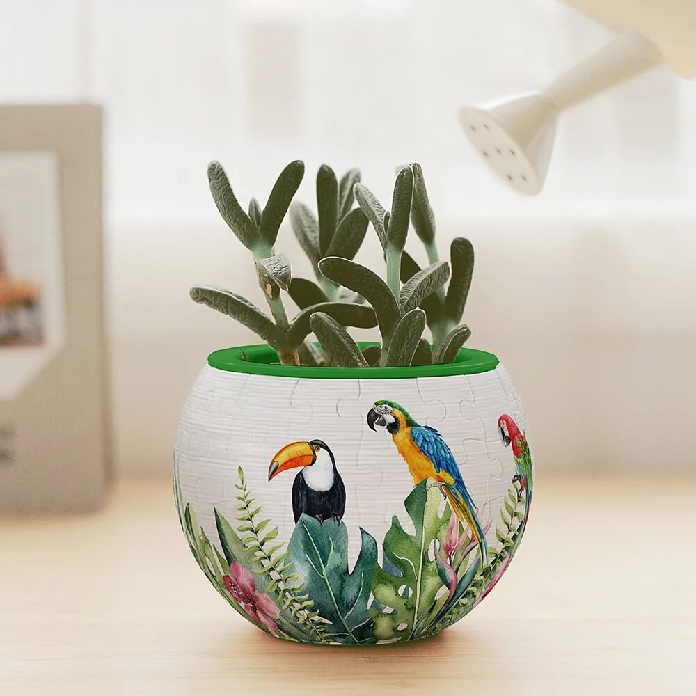 Puzzle Pintoo 3D  Flowerpot - Bird of Paradise