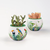 Puzzle Pintoo 3D  Flowerpot - Bird of Paradise