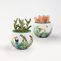 Puzzle Pintoo 3D  Flowerpot - Bird of Paradise