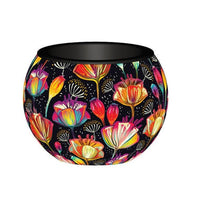 Puzzle Pintoo 3D  Flowerpot - Colorful Poppies