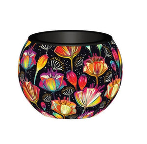 Puzzle Pintoo 3D  Flowerpot - Colorful Poppies