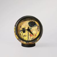 Pintoo Puzzle Clock - Klimt - The Kiss