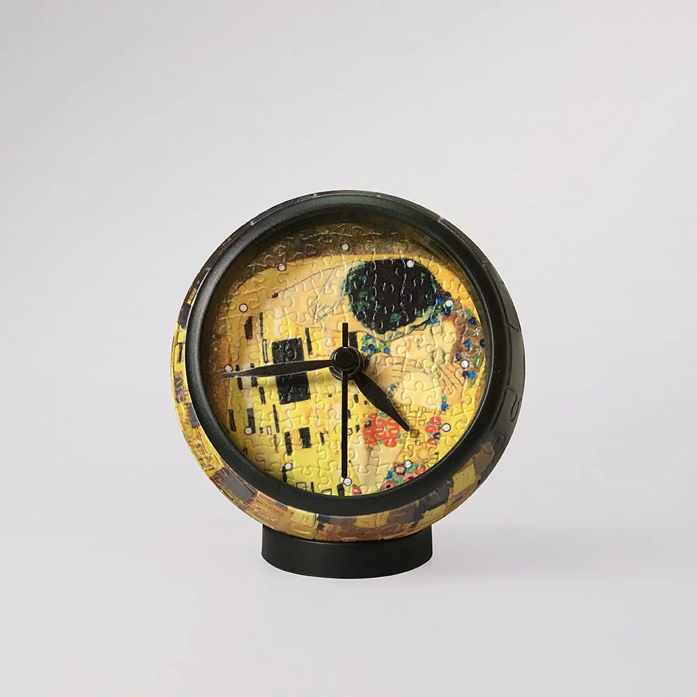 Pintoo Puzzle Clock - Klimt - The Kiss