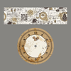 Pintoo Puzzle Clock - Manuscript Coffee