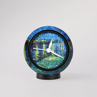 Pintoo Puzzle Clock - Van Gogh - Starry Night Over the Rhone 1888