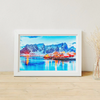 Puzzle Pintoo - A World of ice and Snow in Reine, Norway. 1000 piezas-Puzzle-Pintoo-Doctor Panush