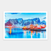 Puzzle Pintoo - A World of ice and Snow in Reine, Norway. 1000 piezas-Puzzle-Pintoo-Doctor Panush