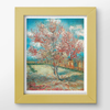 Puzzle Pintoo - Van Gogh - The Pink Peach Tree. 500 piezas