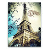 Puzzle Pintoo - XS - La Torre Eiffel en Otoño. 150 piezas-Doctor Panush