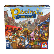 Juego de Mesa - Pócimas y Brebajes-Doctor Panush