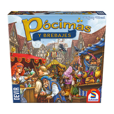 Juego de Mesa - Pócimas y Brebajes-Doctor Panush