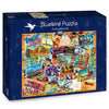 Postcard (USA)-Puzzle-Bluebird Puzzle-Doctor Panush