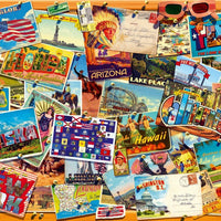 Postcard (USA)-Puzzle-Bluebird Puzzle-Doctor Panush