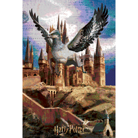 Puzzle Prime 3D Harry Potter - Buckbeak 300 piezas