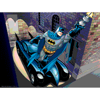 Puzzle Prime 3D DC Comics - Batman Batmobile 500 piezas
