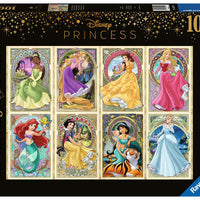 Puzzle Ravensburger - Princesas Art Noveau. 1000 piezas-Puzzle-Ravensburger-Doctor Panush